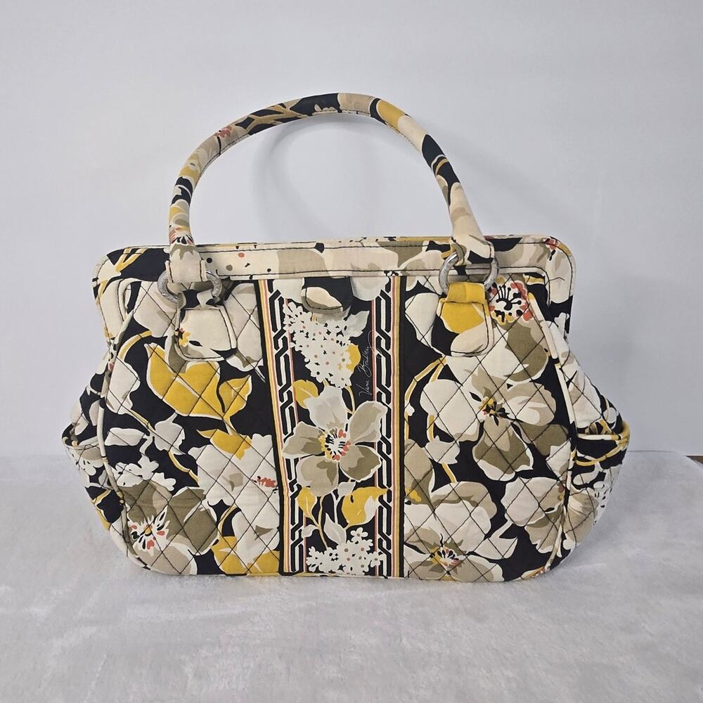 Vera Bradley Quilted Floral Satchel Bag – Pre-Owned